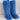 Women's Lake Blue Warm Plush Faux Fur 70cm Long Over Knee Snow Boots