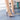 Ethnic Style Paint Pattern Slim High Heels Pointed Shallow Mouth Pumps