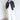 Women's Sheepskin Leather O-Neck Single Breasted Pocket Retro Loose Casual Jacket
