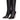 Women's Thigh High Super High Thin Heel Pointed Toe Matte Leather Boots
