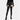 Women's Western Leather Lace-up Low Heel Over Knee High Boots