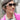 Retro Vintage Fashion Square Plastic Frame UV400 Cateye Sunglasses for Women