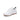 Unisex Exotic Genuine Ostrich Skin Solid White Lace-up Sneakers