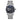 Men's Stainless Steel Automatic Mechanical Luminous Earth Star Design Waterproof Watch