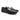 Men's Handmade Non-Slip Metal Buckle Glossy Pointed Flat Loafers