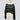 Casual Torn Style Horizontal Striped Loose Short Knitted Sweater for Women