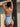 Women's Brazilian Hollow Push Up Backless Halter Beach Bathing Monokini Swimsuit