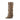 Women's Pleated Pointed Slip-on High Heels Leopard Sequin Knee-high Boots