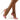 Summer Party Style Gold Chain Ankle Strap Peep Toe Pumps for Women