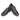 Men's All Black Genuine Leather Crocodile Skin Casual Sports Lace Up Sneakers