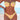 Women's Sexy Print V Wire Push Up Bandeau Triangle Bikini 2 Piece Swimwear