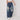 Women's American Street Fashion Wide Leg Loose Heavy Ripped Denim Jeans Pants