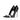 Retro Spring Fashion Pointed Toe Thin High Heel Microfiber Shoes for Women