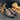 Modern Fashion Crocodile Skin Genuine Leather Dual Color Casual Sneakers