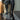 Men's Punk British Style Genuine Leather Zipper Round Toe Long Knight Boots
