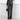 Women's Slim Long Legs Casual Sheepskin Leather Straight Trousers for Spring Autumn
