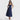 Luxury Fashion Polyester Floral Print Sweetheart Neck Dress for Women