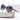 Women's Gradient PC Elliptical Large Frame UVA UVB Polarized Sunglasses
