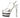 Sexy Silvery Club Party Style High Heels Platform Pumps for Women