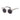 Retro Designer Round Cat Eye Hollow-out Frame Sunglasses for Women