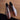 Men's Vintage Cowkin Square Toe Lace Up Business Casual High Top Brogue Dress Shoes