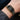 Luxury Fashion Ceramic and Stainless Steel Band Waterproof Black Quartz Couple Wristwatch