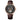 Automatic Mechanical Tourbillon  Luminous Waterproof Leather Business Casual Watch for Men
