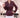 Women's Winter Korean Style Sheepskin Waist-Closing Belt Slim Zipper Trench Coat