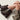 Women's Spring Cowhide Round Toe Pull-On Chunky Heels Ankle Boots
