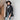 Women's Autumn Korean Mid-length Loose Locomotive Zipper Leather Jacket