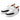 Men's Panelled Thick Platform Lace Up Cowhide Leather Casual Skateboard Shoes