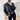 Sheepskin Leather Waist Closing Lapel Single-Breasted Slim Winter Coat for Women