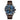 42mm Men's Quartz Chronograph Luminous 10Bar Waterproof Leather Watch