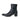 Spring and Autumn Men's Lace-up Rivet Serpentine Pointed High-heels Boots