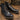 Men's Vintage Leather Cap-Toe Chunky Sole High Top Motorcycle Boots