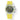 Men's Automatic 40mm Chronograph Mechanical Crystal Case Fluororubber Strap Watch