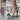 Sexy Club Party Style Green White High Heels Platform Pumps for Women