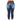 Women's Luxury Casual Streetwear High Waist Stretchy Slim Fit Ripped Jeans