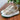 Sports Casual Fashion Crocodile Skin Genuine Leather Sneakers for Men