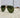 Designer Vintage  Style Oval Metal Frame Punk Semi-Rimless Luxury Sunglasses for Men