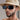 Summer Outdoor Fashion Small Rectangle Metal Frame Punk UV400 Sunglasses for Men