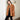 Sheepskin Leather Waist Closing Lapel Single-Breasted Slim Winter Coat for Women