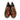 Men's British Three Joint Carved Casual Leather Shoes with Thick Sole