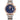 Luxury Military Style Calendar Waterproof Stainless Steel Multifunctional Men's Watch