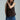 Sheepskin Leather Vintage O-Neck Sleeveless Vest for Women