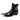 Men's Luxury Handmade Golden Toe 6.5cm Heels Genuine Leather Ankle Boots