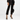 Women's Black Lace Strap High Heels Pointed Toe Stiletto Pumps