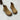 Women's Autumn Winter Handmade Boho Round Toe Flat Slip-On Chelsea Boots