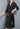 Women's Alligator Print High Waist A-line Wrap Hip Slit Sheepskin Midi Skirt