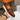 Men's Handmade Metal Buckle Non-Slip Flat Genuine Leather Casual Shoes